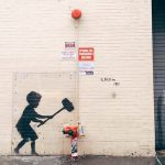 Banksy reaparece en la prisión de Reading